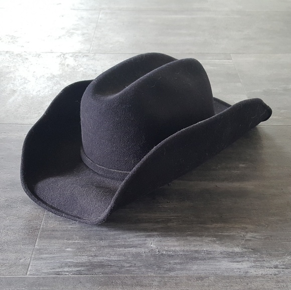 Black Classic Pralana Cowboy Lid